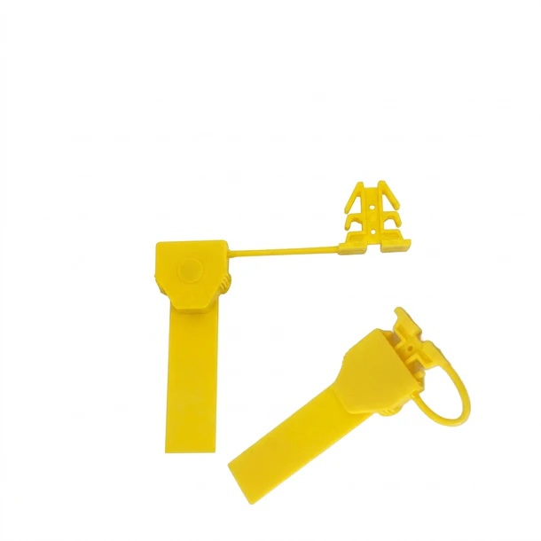 Sello de Seguridad Tipo Ancla Amarillo con Alambre 1