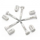 Sello de Seguridad para Contenedor Blanco 10 Unidades 1