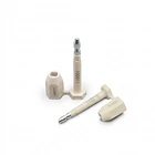 Sello de Seguridad para Contenedor Blanco 10 Unidades 2