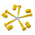 Sello de Seguridad para Contenedor Amarillo 10 Unidades 1