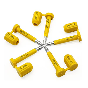 Sello de Seguridad para Contenedor Amarillo 10 Unidades