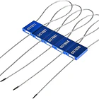 Sello de Seguridad Tipo Candado Container Azul 10 Unidades 1