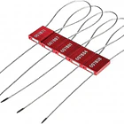 Sello de Seguridad Tipo Candado Container Rojo 10 Unidades 1