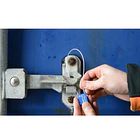 Sello de Seguridad Tipo Candado Container Verde 10 Unidades 4