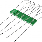 Sello de Seguridad Tipo Candado Container Verde 10 Unidades 1