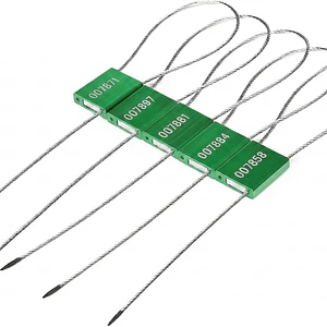 Sello de Seguridad Tipo Candado Container Verde 10 Unidades