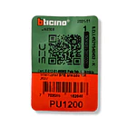 Interruptor Doble 9/15 10A Luzica Bticino Pu1200 3