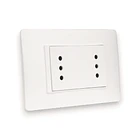Enchufe Doble 10A Luzica Armado Bticino Pu1213 1