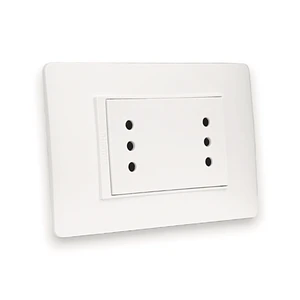 Enchufe Doble 10A Luzica Armado Bticino Pu1213