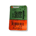 Enchufe Doble 10A Luzica Armado Bticino Pu1213 3