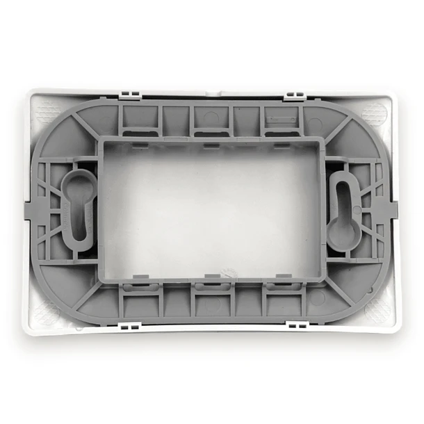 Tapa Ciega Armada con Soporte Luzica PU1000 2