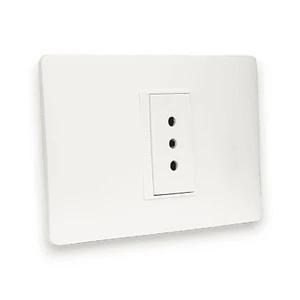 Enchufe Simple 10A Luzica Armado Bticino Pu1113