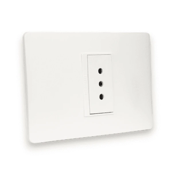 Enchufe Simple 10A Luzica Armado Bticino Pu1113 1