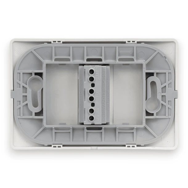 Enchufe Simple 10A Luzica Armado Bticino Pu1113 2