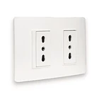 Enchufe Doble 10/16A Luzica Armado Bticino Pu1280 1