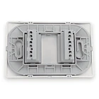 Enchufe Doble 10/16A Luzica Armado Bticino Pu1280 2