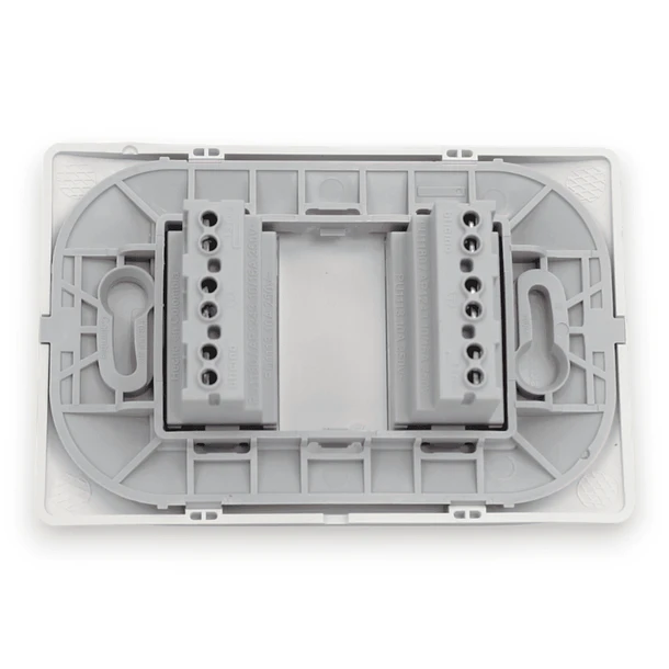 Enchufe Doble 10/16A Luzica Armado Bticino Pu1280 2