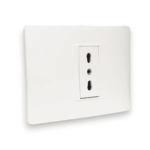 Enchufe Simple 10/16A Luzica Armado Bticino Pu1180