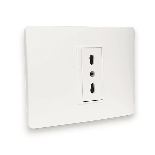 Enchufe Simple 10/16A Luzica Armado Bticino Pu1180 1