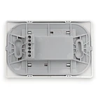 Enchufe Triple 10A Luzica Armado Bticino Pu1313 2