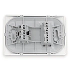 Interruptor 9/12 + Enchufe 10A Luzica Pu1214 2