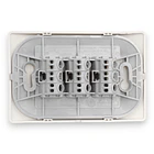 Interruptor Triple 9/32 10A Luzica Bticino Pu1300 2
