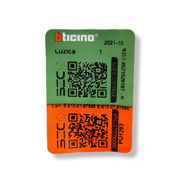 Enchufe Doble 10A+10/16A Luzica Armado Bticino Pu1293 3