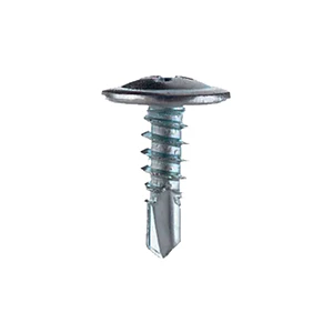 Tornillo Cabeza Lenteja Punta Broca 8 x 1-1/4
