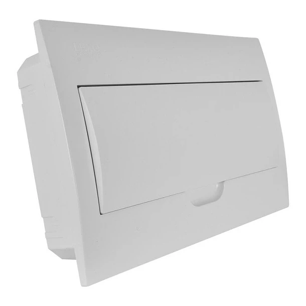 Tablero Embutido  18 Módulos Tapa Blanca 1