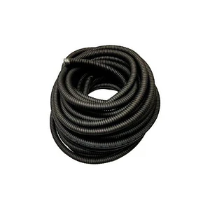 Tubería Flexible Metálica Libre de Halogenos 40mm Negro 30mt