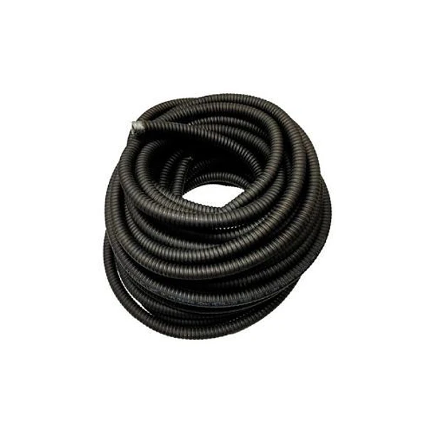 Tubería Flexible Metálica Libre de Halogenos 40mm Negro 30mt 1