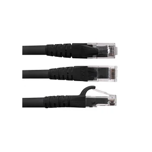 Cable de Red 50cm UTP Categoría 6 Negro 4 unidades