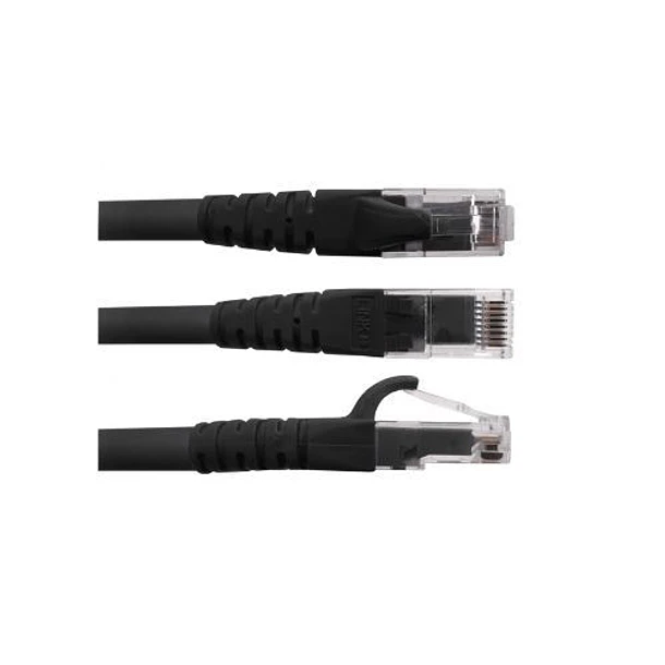 Cable de Red 50cm UTP Categoría 6 Negro 4 unidades 