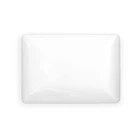 Placa Ciega Blanco Matix AM503/0BN 2