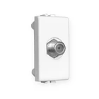 Mod. Toma Coaxial TV Tipo F Blanco Matix AM5152 1