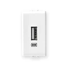 Mod. Cargador USB 5 VDC 230V Blanco Matix AM5285C1 2