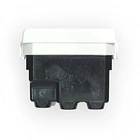 Mod. Enchufe 2P+T 10A 250V Blanco Matix AM5113 3