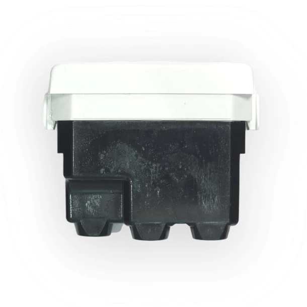 Mod. Enchufe 2P+T 10A 250V Blanco Matix AM5113 3