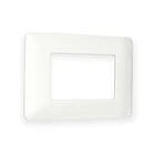 Placa 3 Mod. Blanco Matix AM503/3BN 1