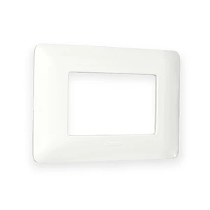Placa 3 Mod. Blanco Matix AM503/3BN