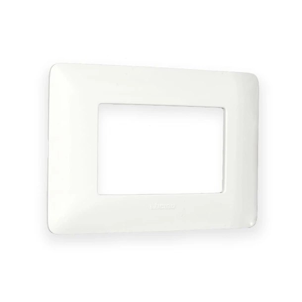 Placa 3 Mod. Blanco Matix AM503/3BN 1
