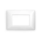 Placa 3 Mod. Blanco Matix AM503/3BN 2