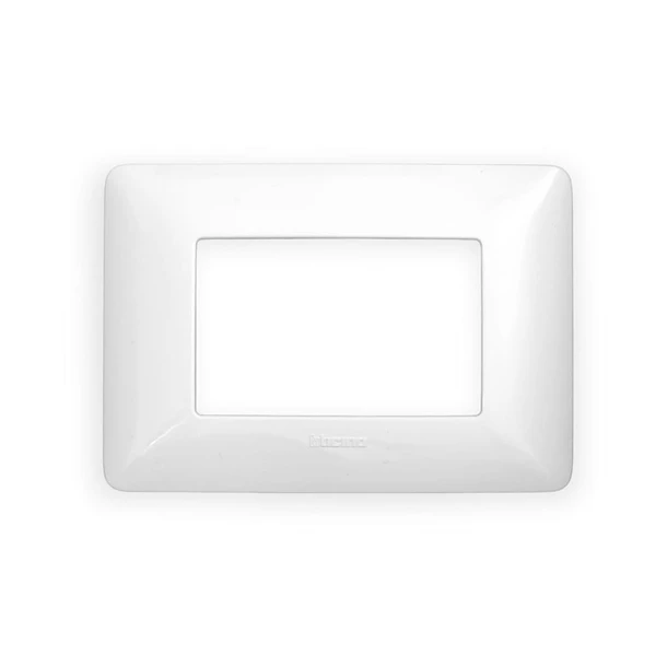 Placa 3 Mod. Blanco Matix AM503/3BN 2