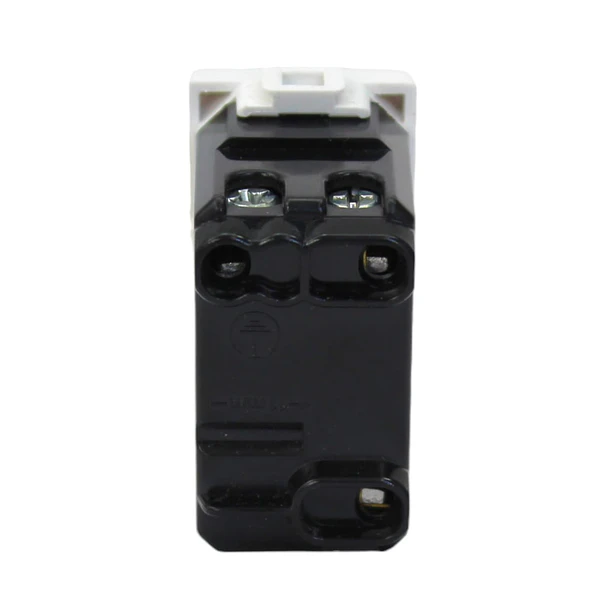 Toma Seguridad 2P+T 10A 250 Blanca Matix AM5100 3