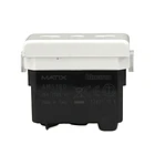 Mod. Enchufe 2P+T 10/16A 250V Blanco Matix AM5180 2