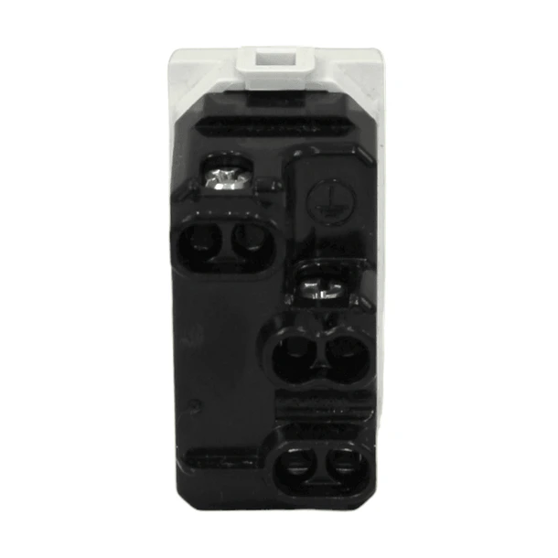 Mod. Enchufe 2P+T 10/16A 250V Blanco Matix AM5180 3