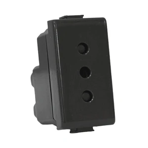 Modulo Enchufe 2p+t 10a - 250v A.C. AM5113CG