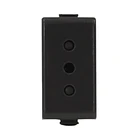 Modulo Enchufe 2p+t 10a - 250v A.C. AM5113CG 3