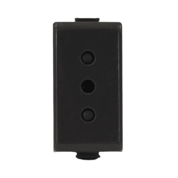 Modulo Enchufe 2p+t 10a - 250v A.C. AM5113CG 3
