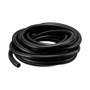 Tubo Corrugado Libre de Halogenos Negro 16mm (Rollo 50mt)